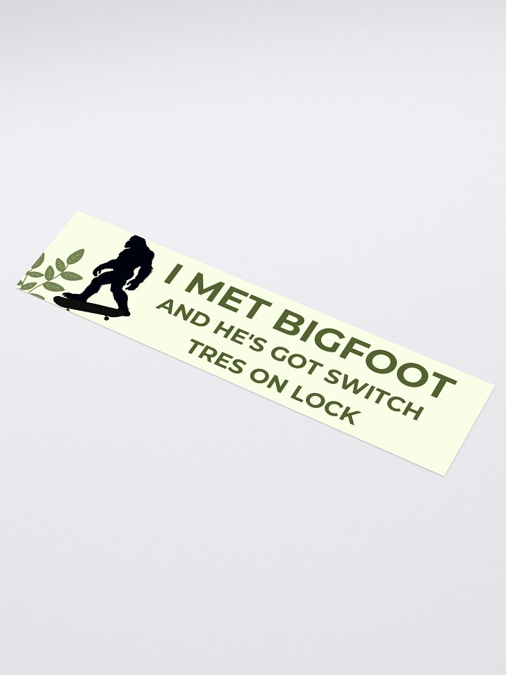 Bigfoot Bumper product image (1)