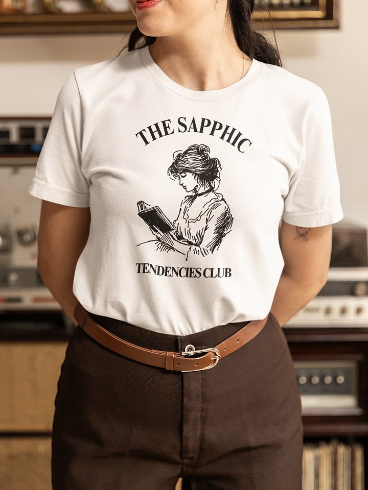 The Sapphic Tendencies Club - White product image (2)