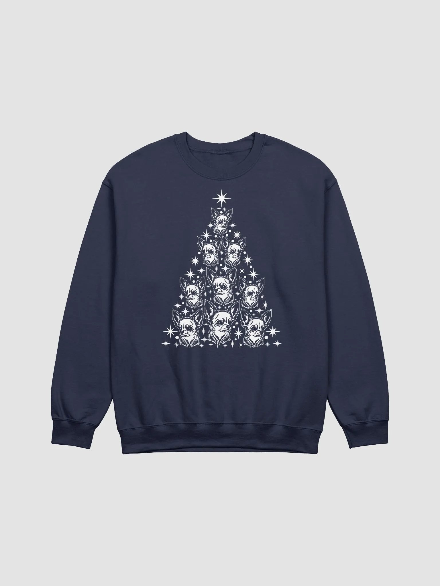 Chihuahua(4) Christmas Tree Sweatshirt Design for Beagle Paw-rents product image (18)