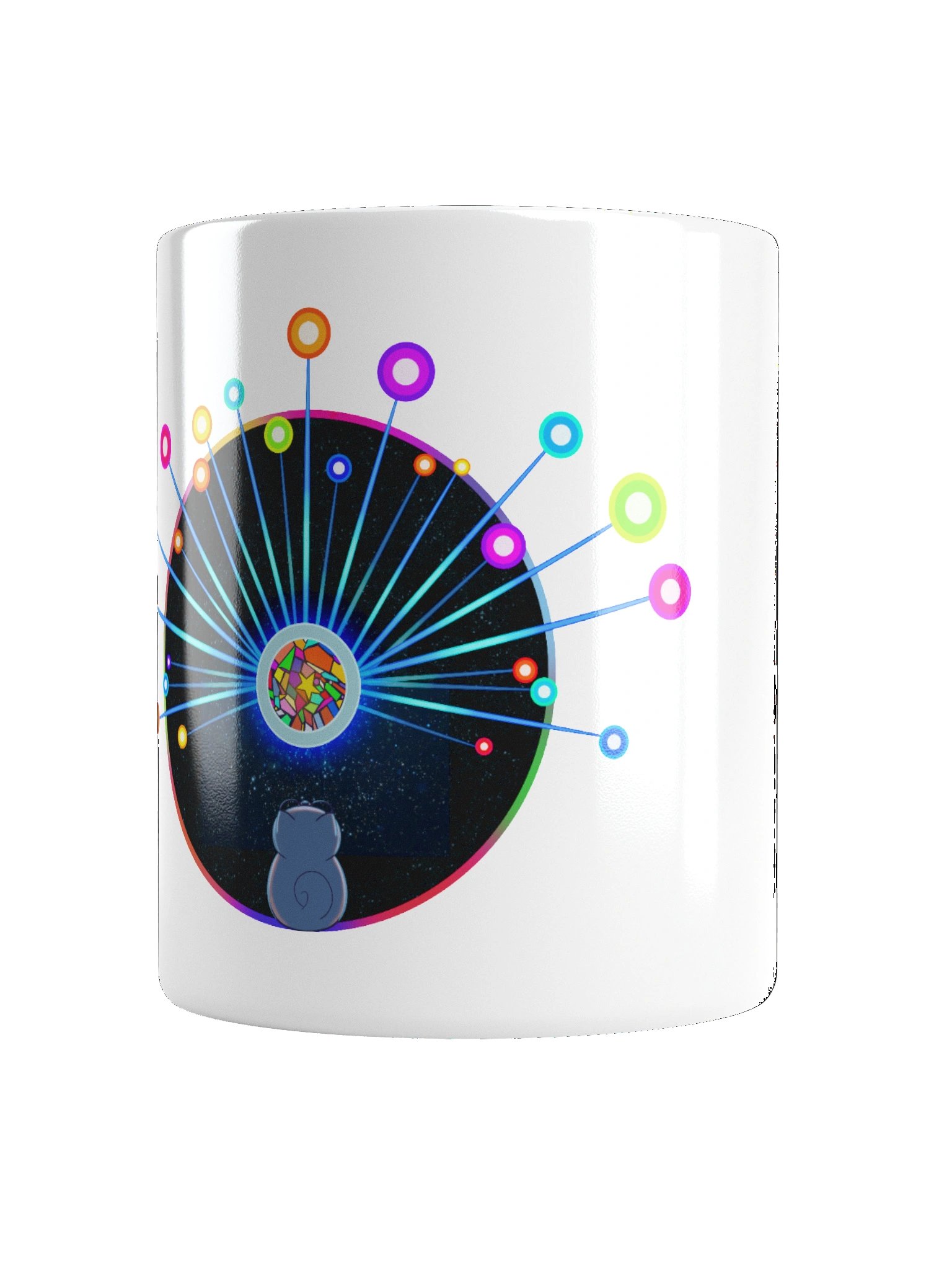 The entire human morality - Mug product image (12)