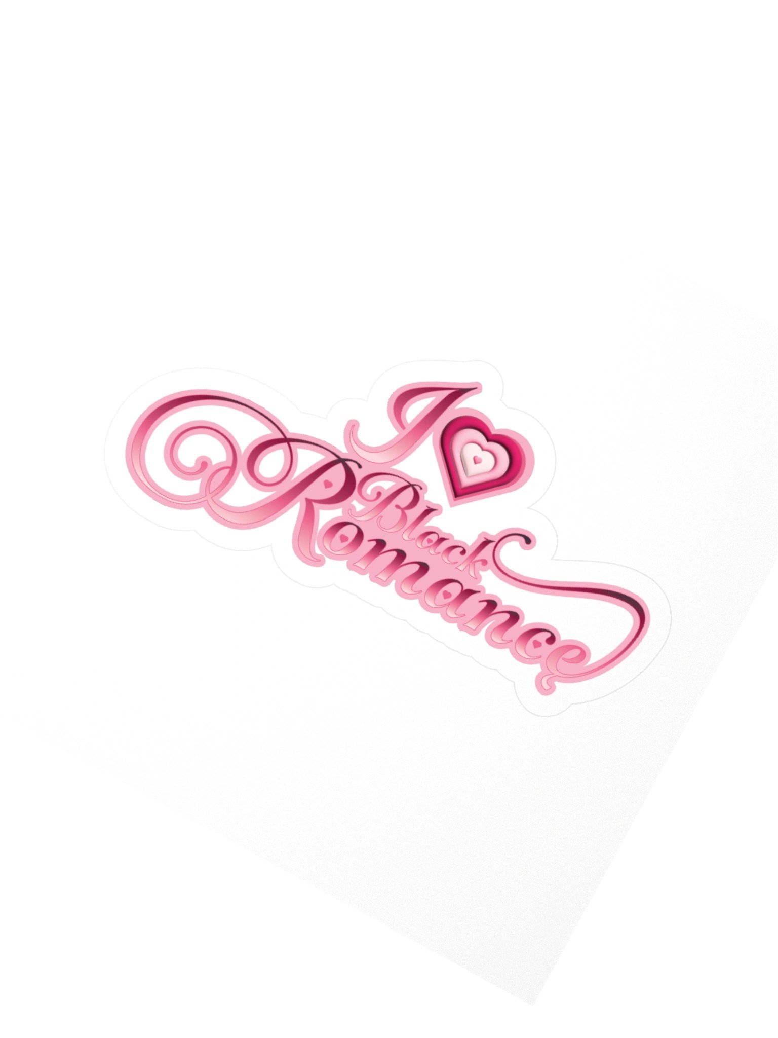 Black Romance Sticker product image (2)