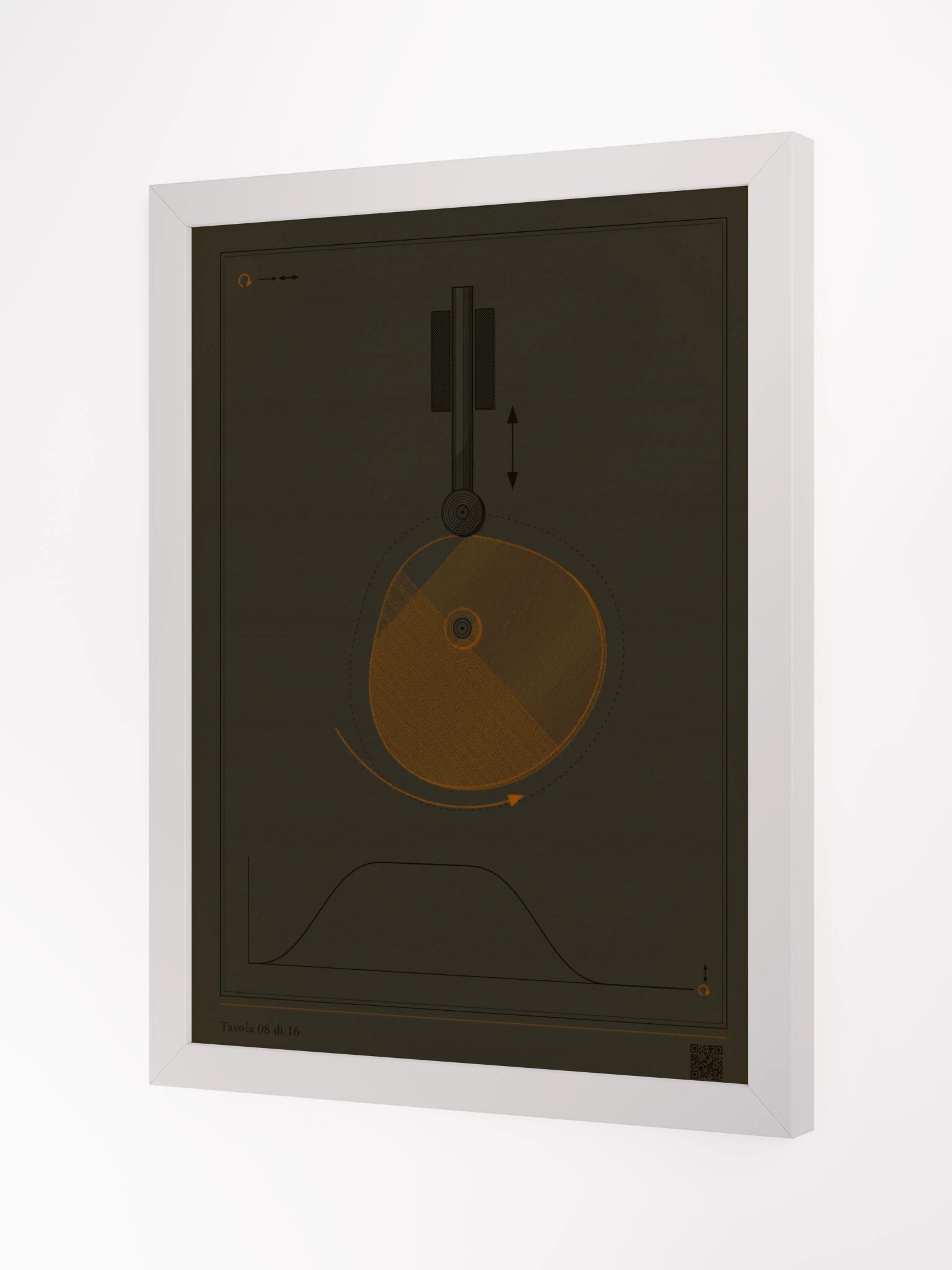 MOTION 08 · Camma · incorniciata product image (12)