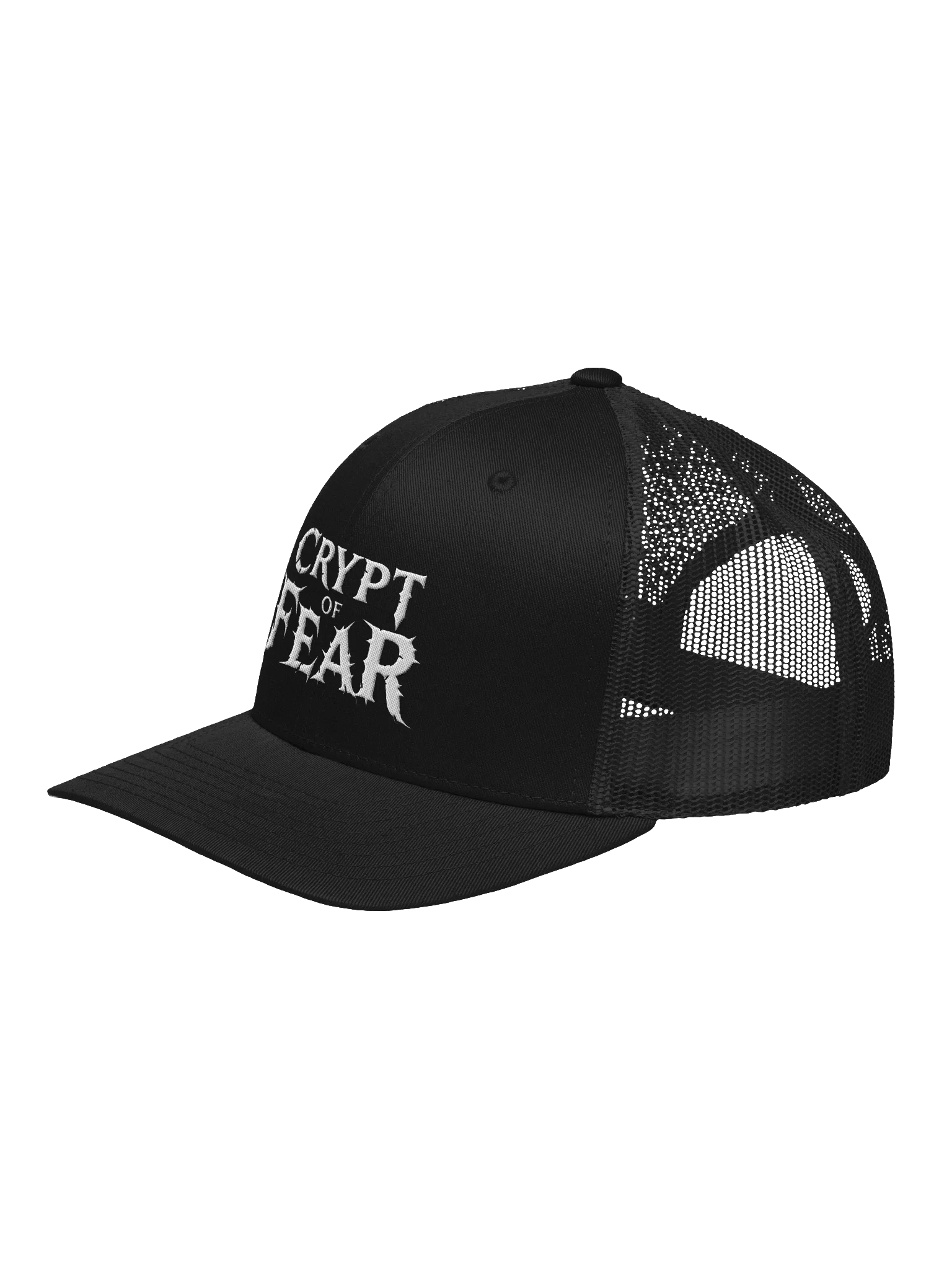 CRYPT OF FEAR Embroidered Trucker Hat product image (2)