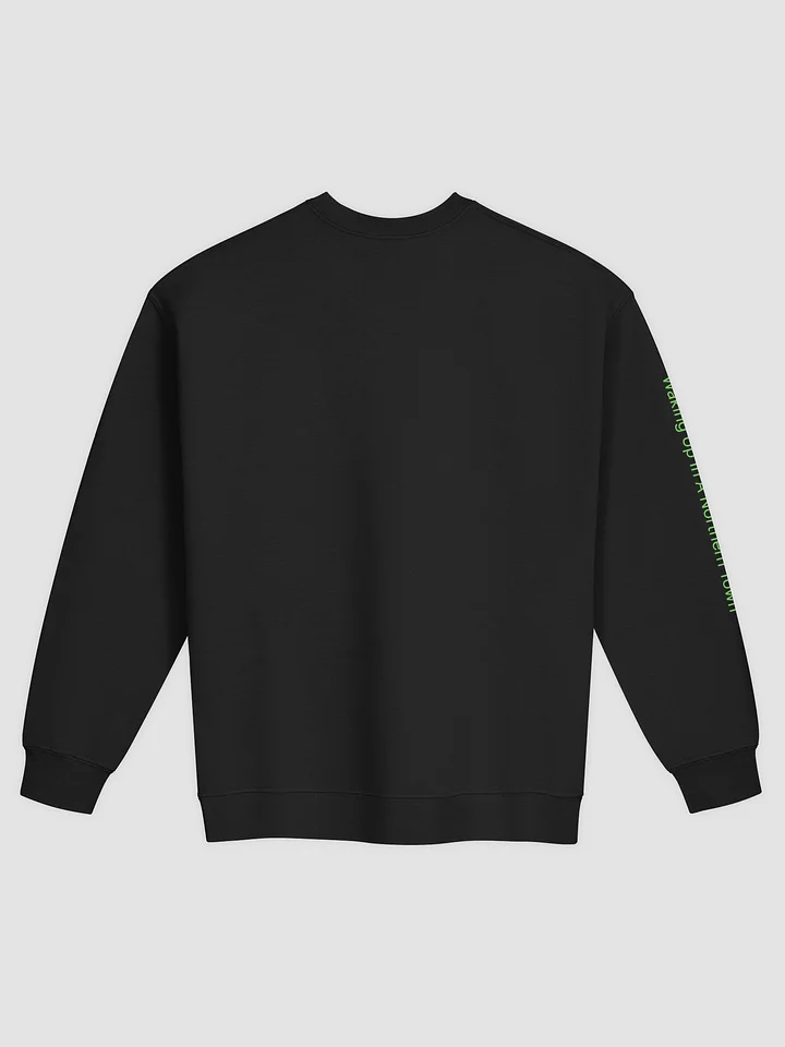 Waking Up In A Northern Town Sweatshirt product image (4)