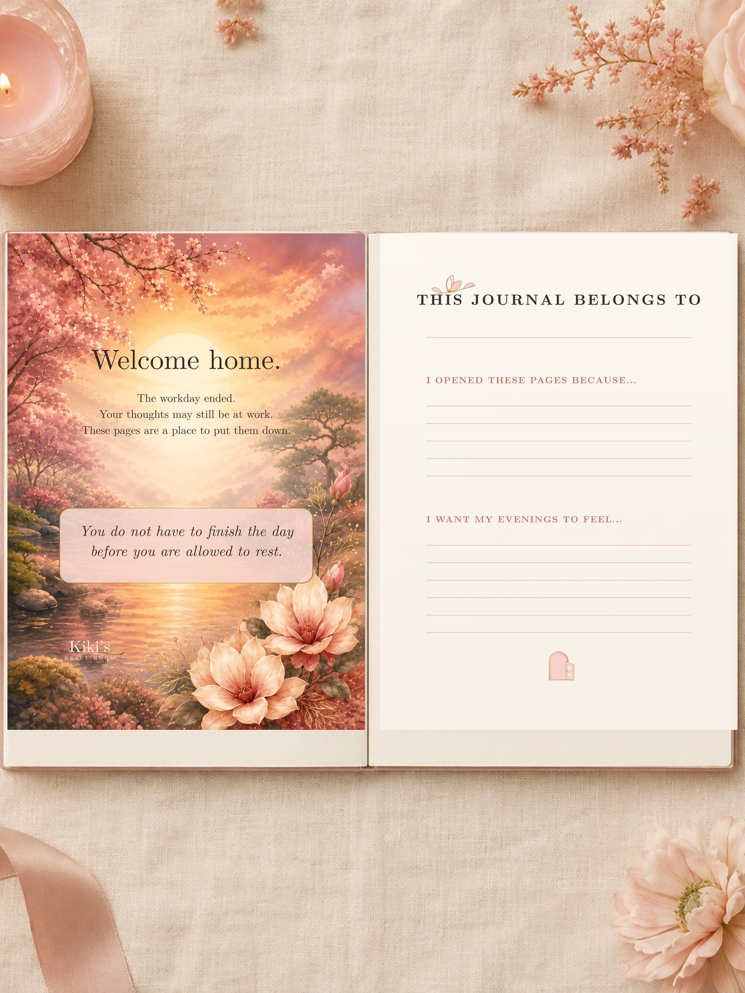 This Belongs to Tomorrow — Guided Reflection Journal product image (2)