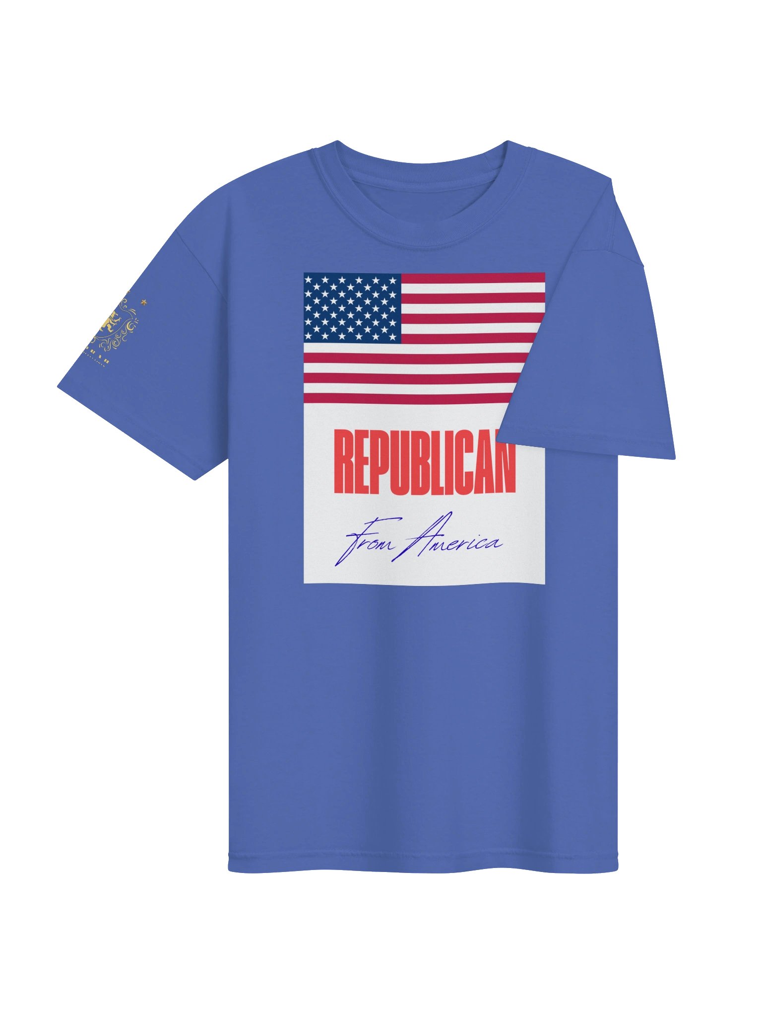 Republican From America - Flag Tee product image (4)
