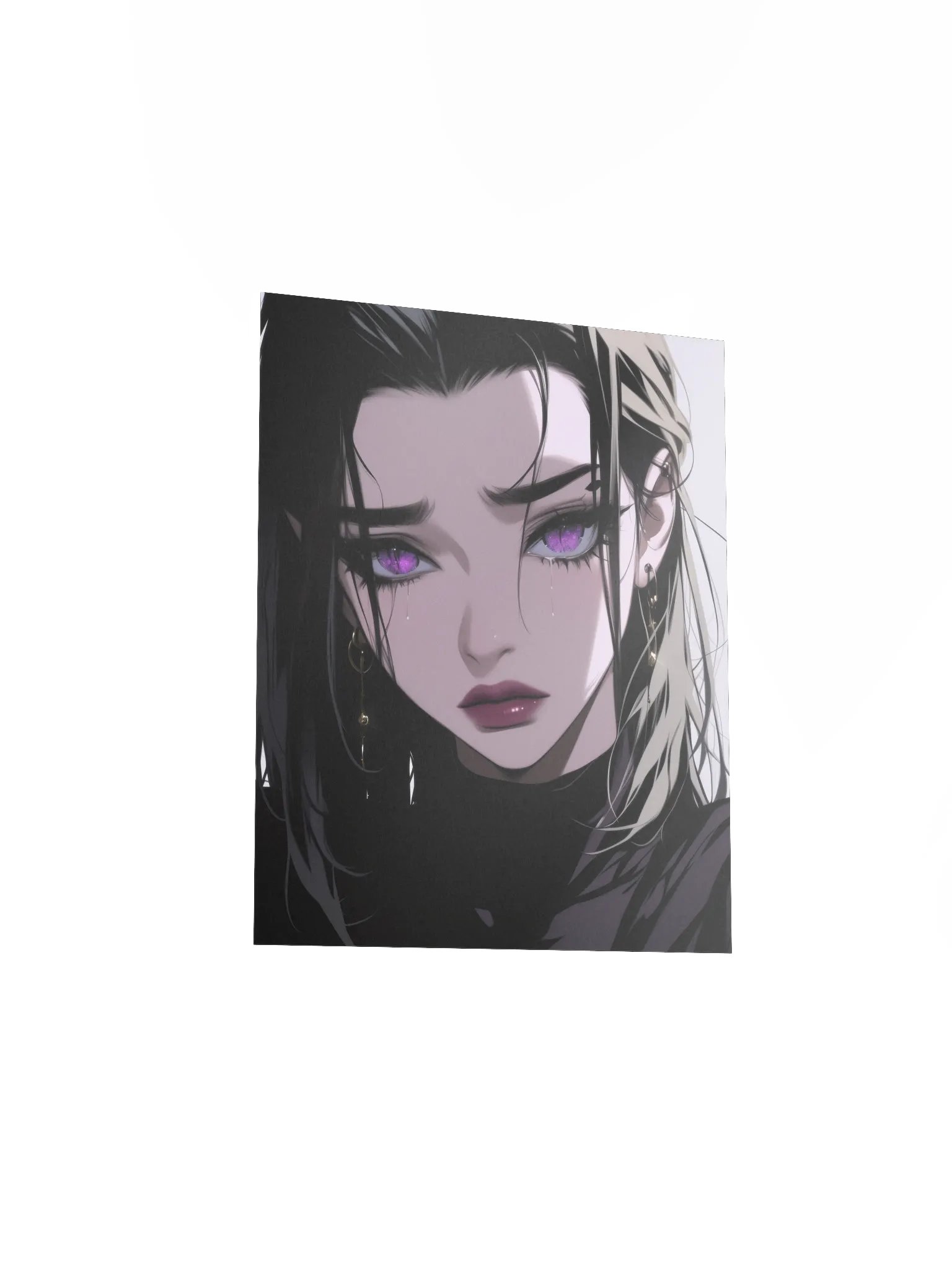 Melancholy Tears Matte Poster product image (14)