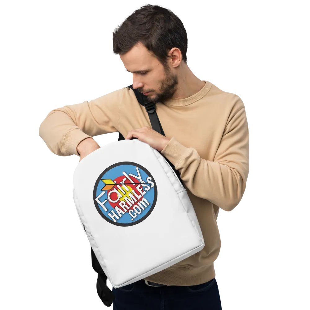 Fairly Harmless Minimalist Backpack product image (9)