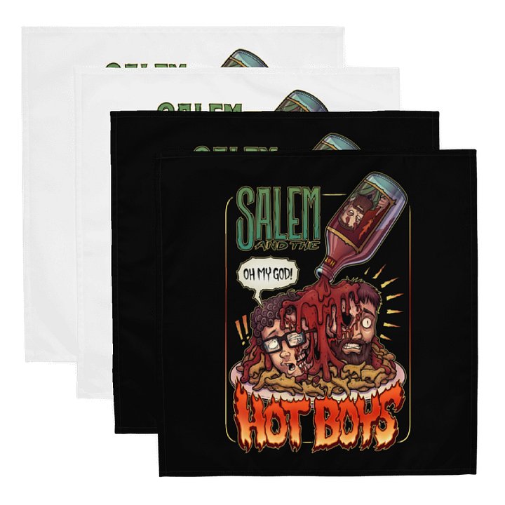 Salem and the Hot Boys Cloth Napkin Mixed Set product image (1)
