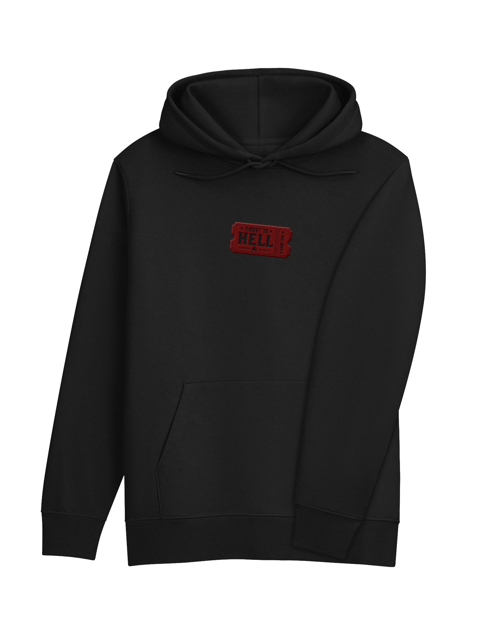 Ticket To Hell - Embroidered product image (4)