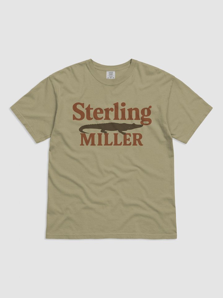 Sterling Miller Comfort Colors Tee — Florida Alligator product image (1)