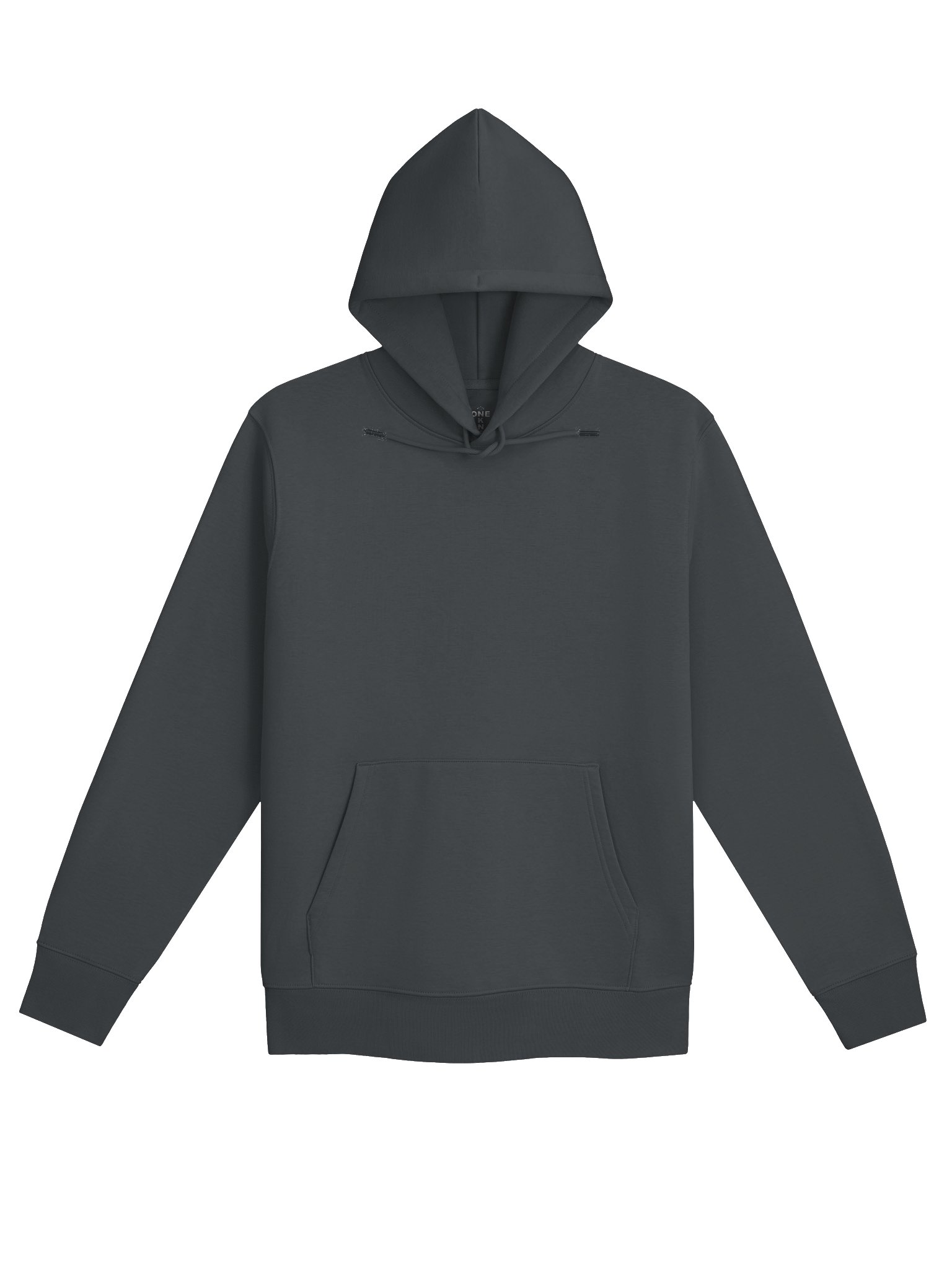 ONE KING Urban Crown Premium Street Hoodie black print product image (2)