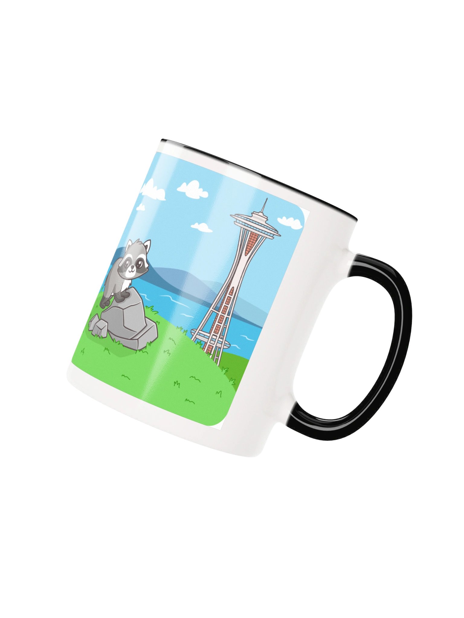 Seattle's Cutest Raccoon Mug product image (29)