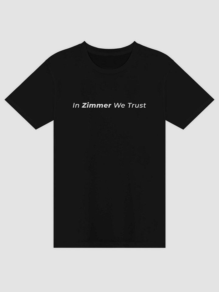In Zimmer We Trust Tee product image (4)