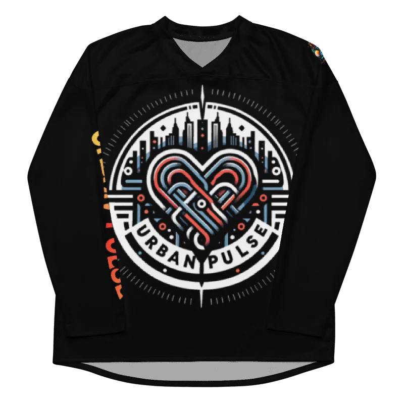 LIMITED EDITION - CNX Core All-over print Unisex Long Sleeve Tee — Urban Pulse 001 product image (1)