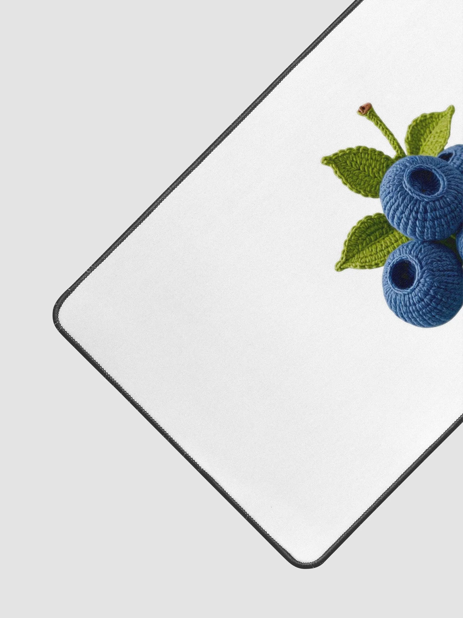 CozyAvocado Desk Mat 15.5" x 31.5" Blueberry #2 product image (3)