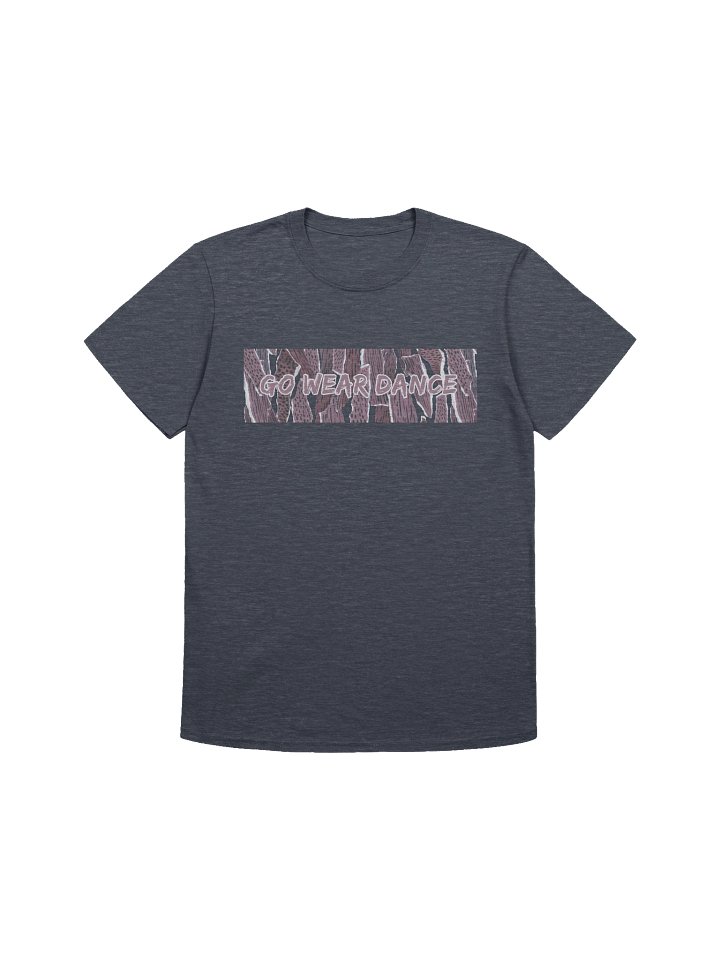 "Wild purple" soft t-shirt product image (4)