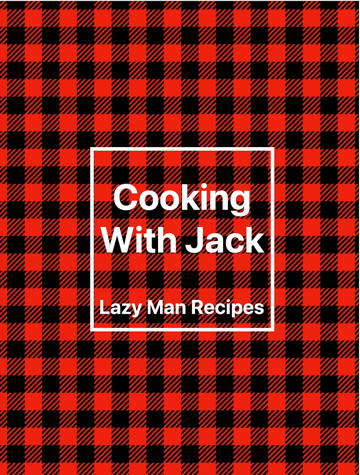 LAZY MAN'S COOKBOOK product image (1)
