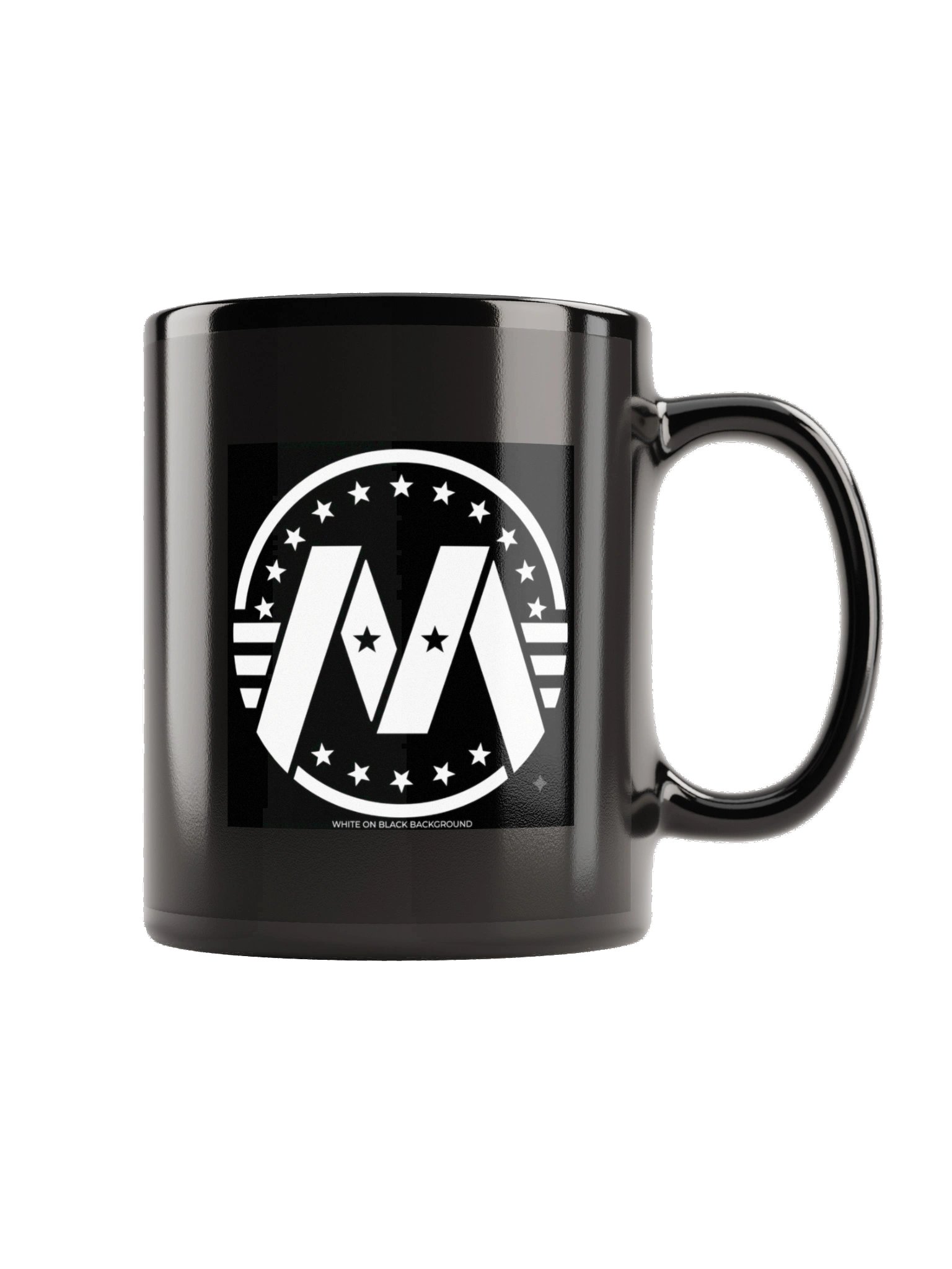 Truth Over Trends Black Ceramic Mug product image (3)