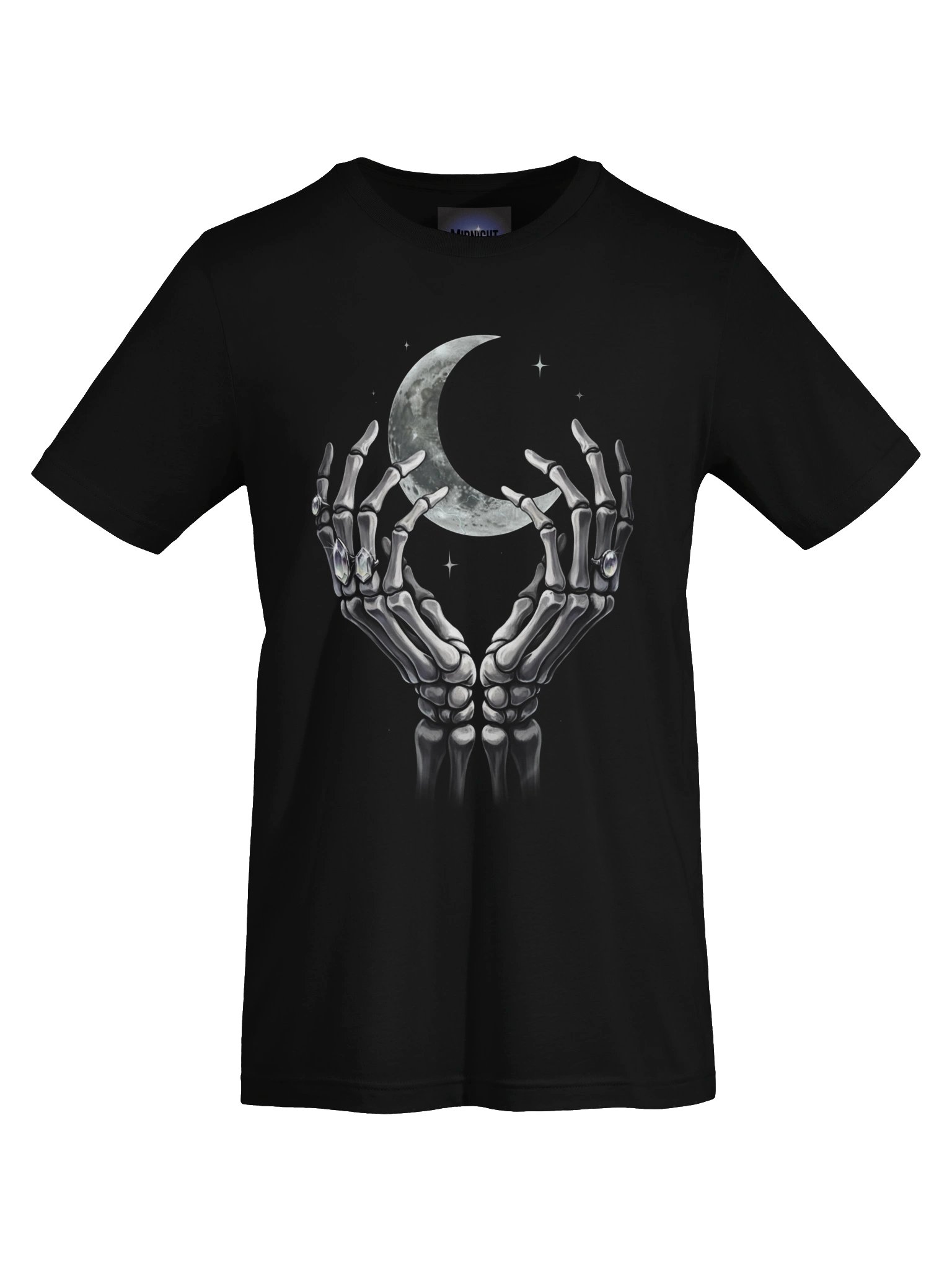 Midnight Veil — Hands of the Crescent Tee product image (7)