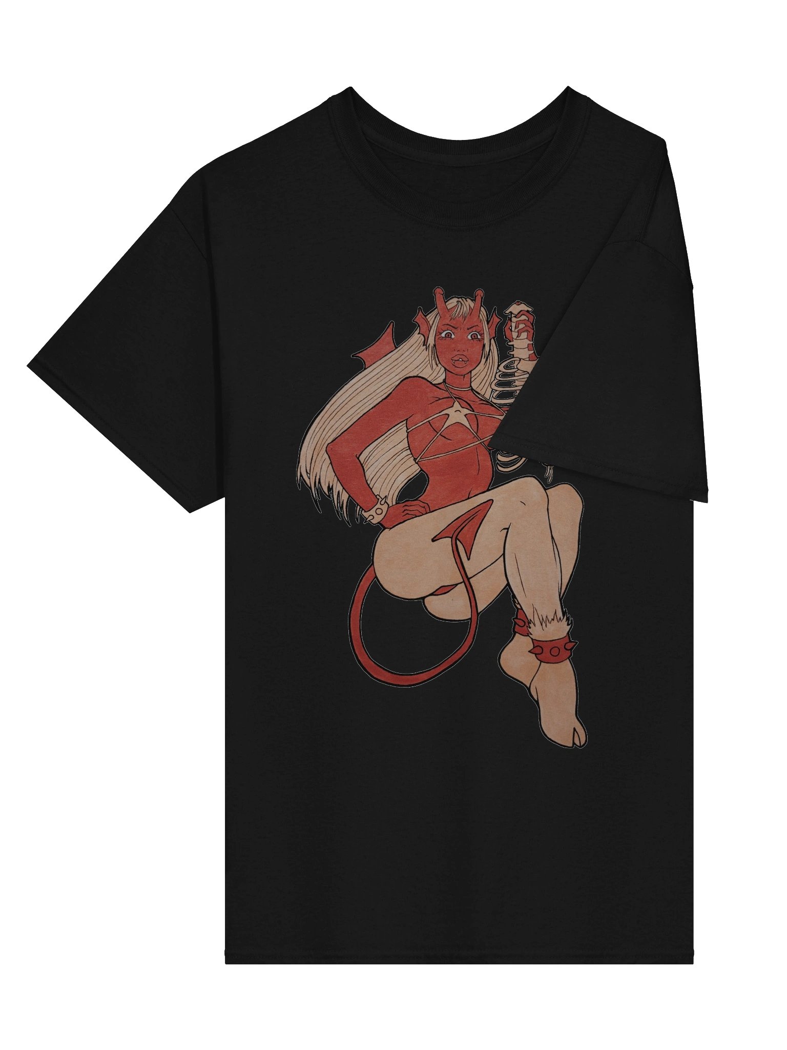 Skele-Devil unisex tee product image (26)