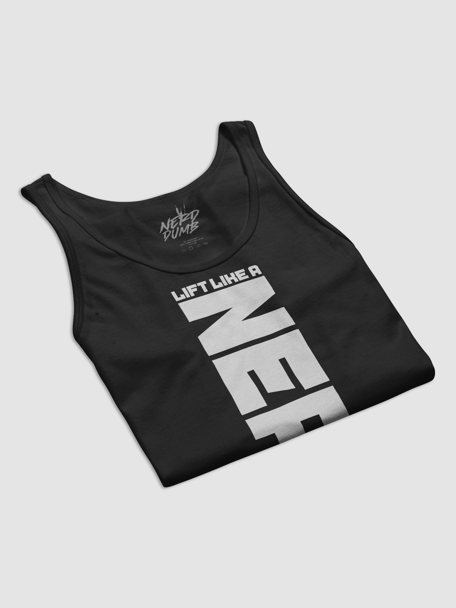 Lift Like A Nerd - Tank product image (6)