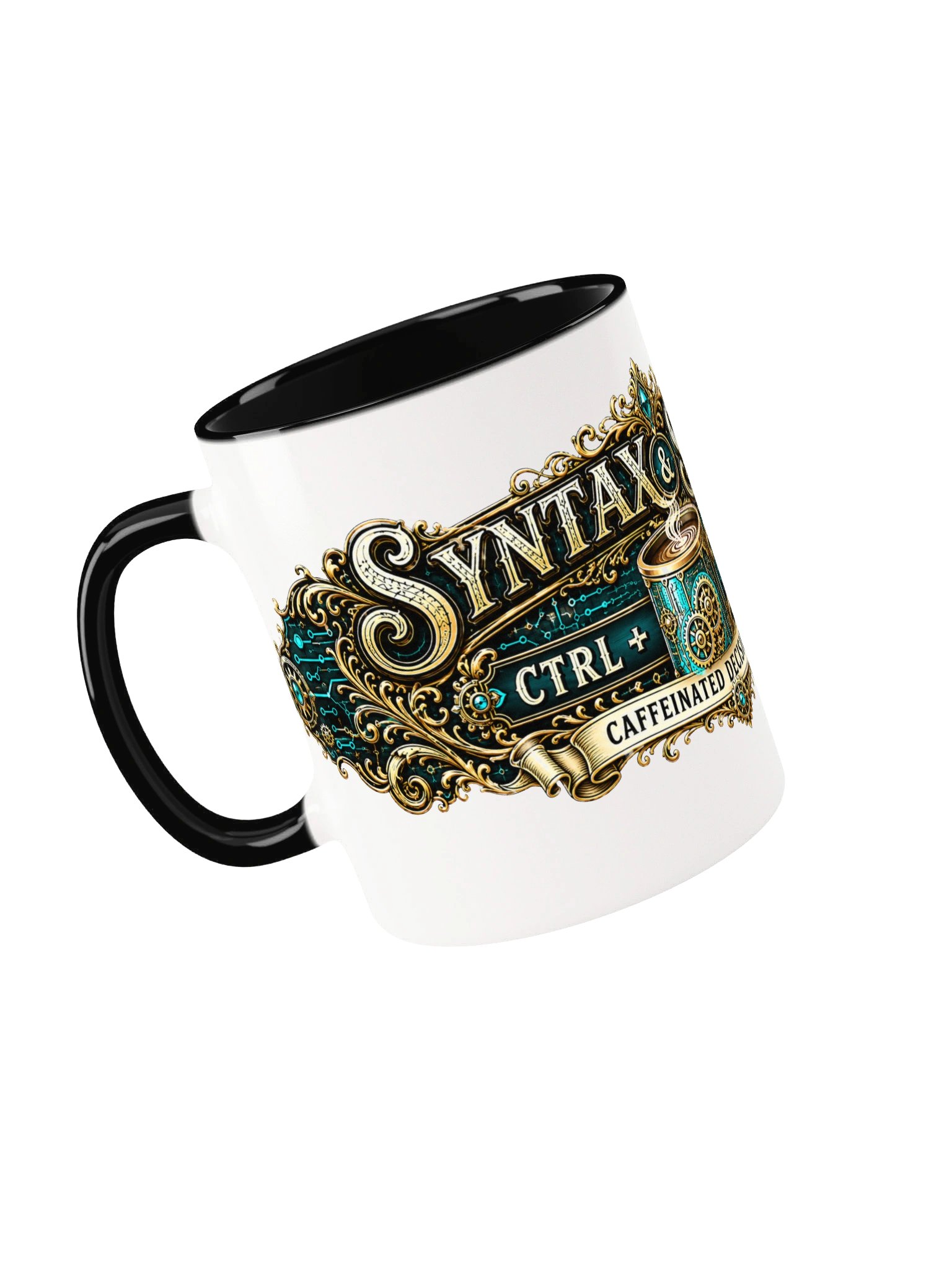 Syntax & Sarcasm Ctrl + Coffee Mug product image (1)