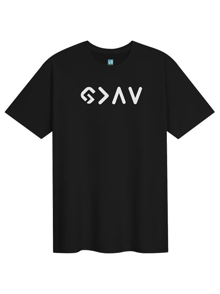 God is Greater Symbol Tee – The Faith Habit Edition product image (1)