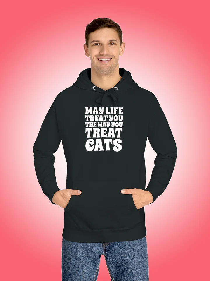 May Life Treat You The Way You Treat Cats product image (1)