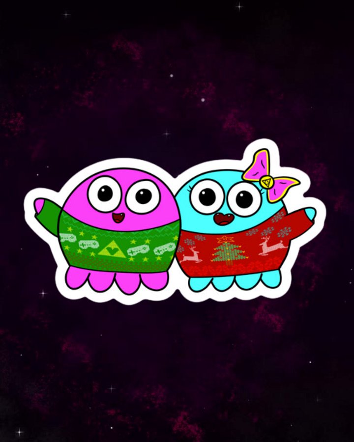 N&D Holiday Magnet product image (2)