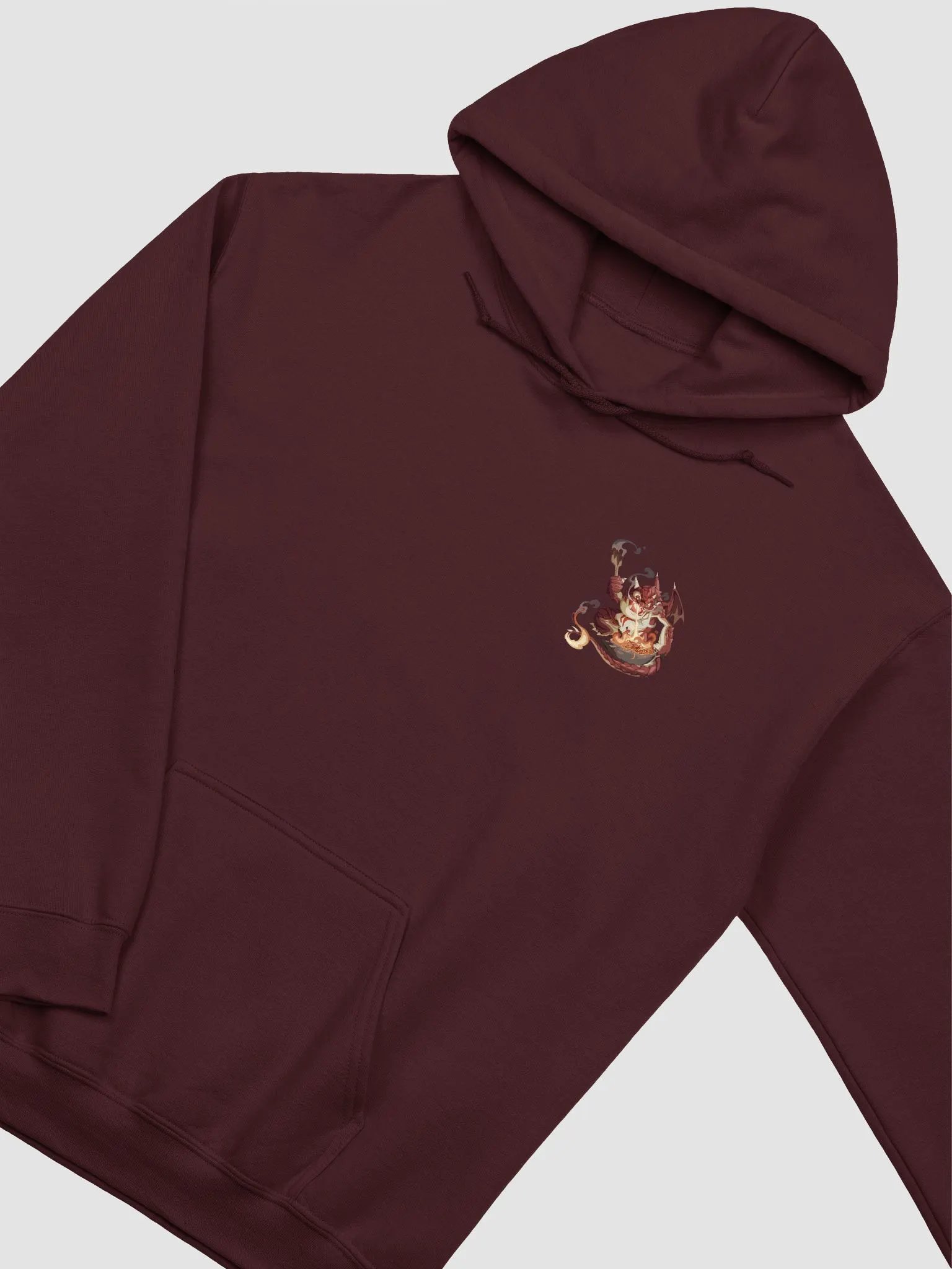 Noodle Elements Fire Hoodie product image (3)