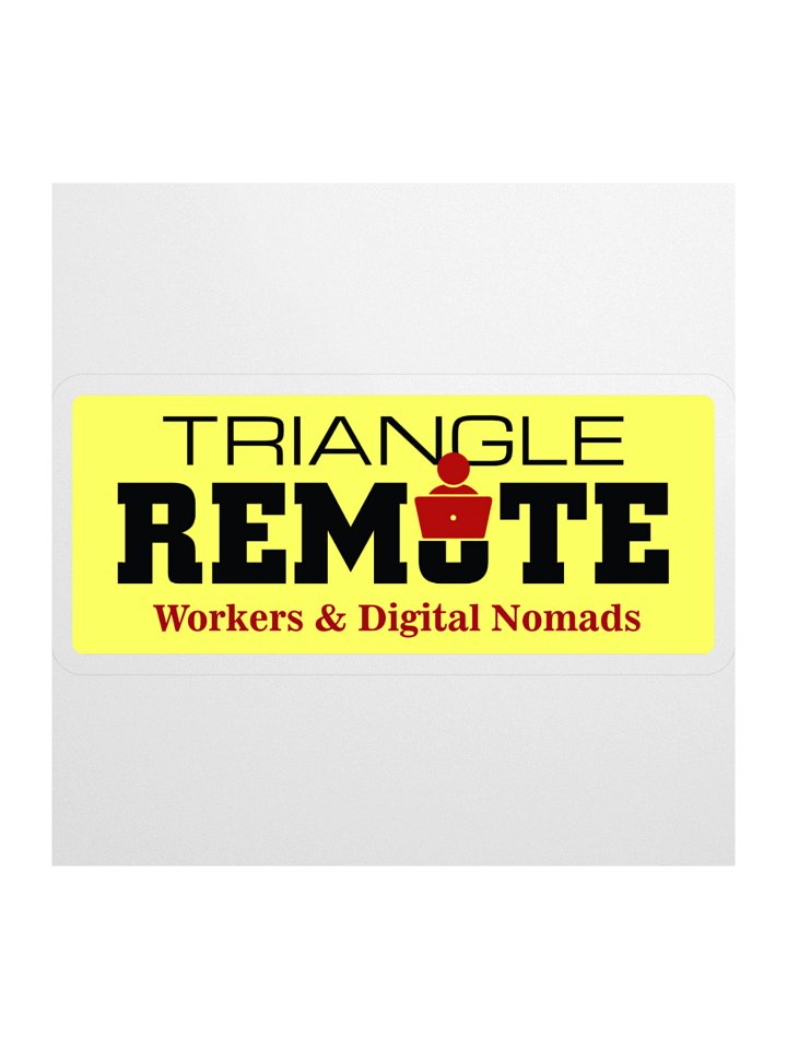 Stickie Sticker-Triangle product image (1)