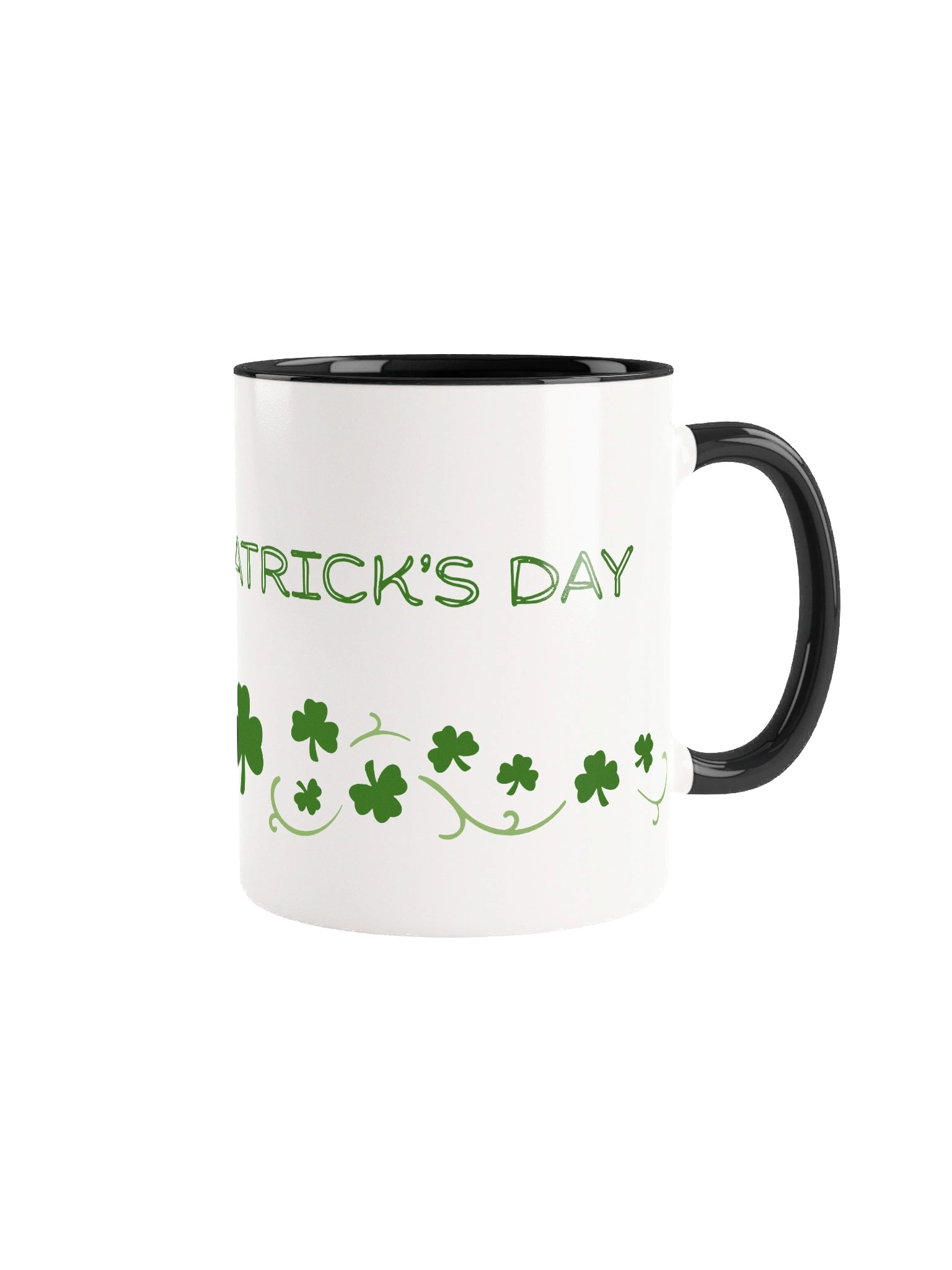 Lucky Shamrock Ceramic Mug product image (5)