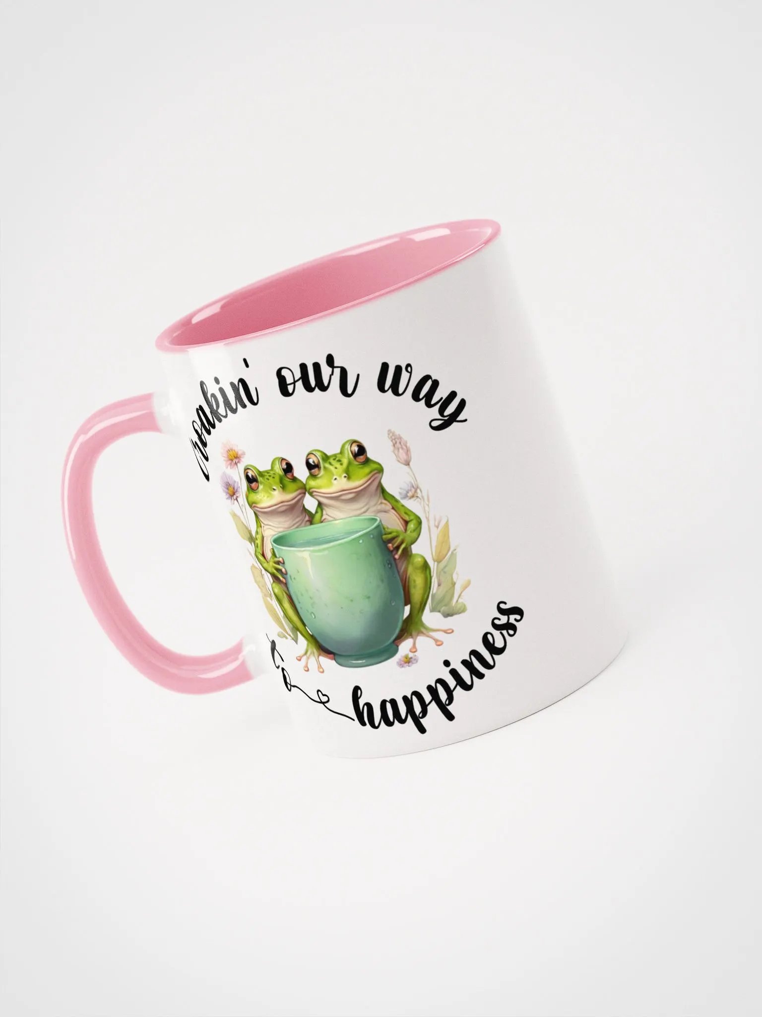 Couple's anniversary gift with cute frogs product image (4)