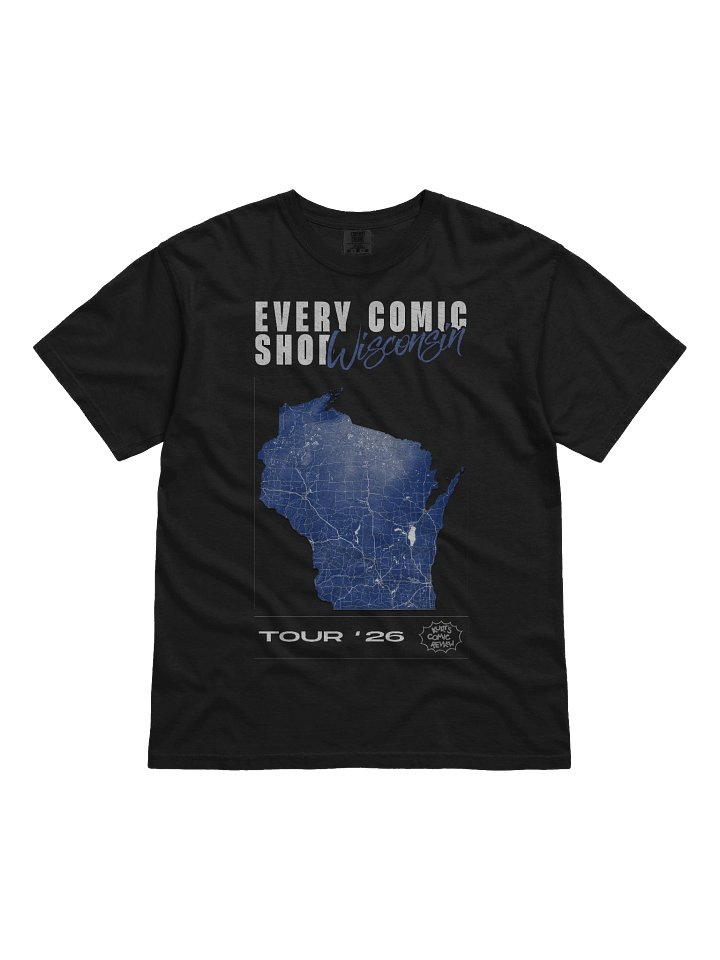 Wisconsin Tour '26 Regular shirt product image (6)