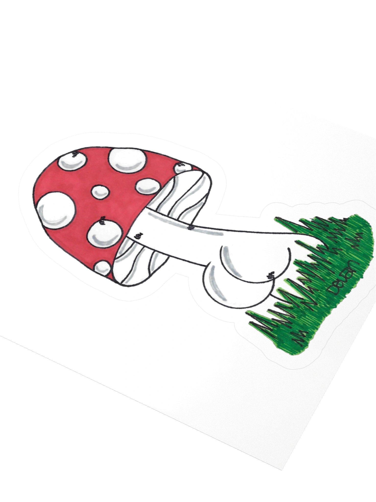 Butts: Mushroom Sticker product image (3)