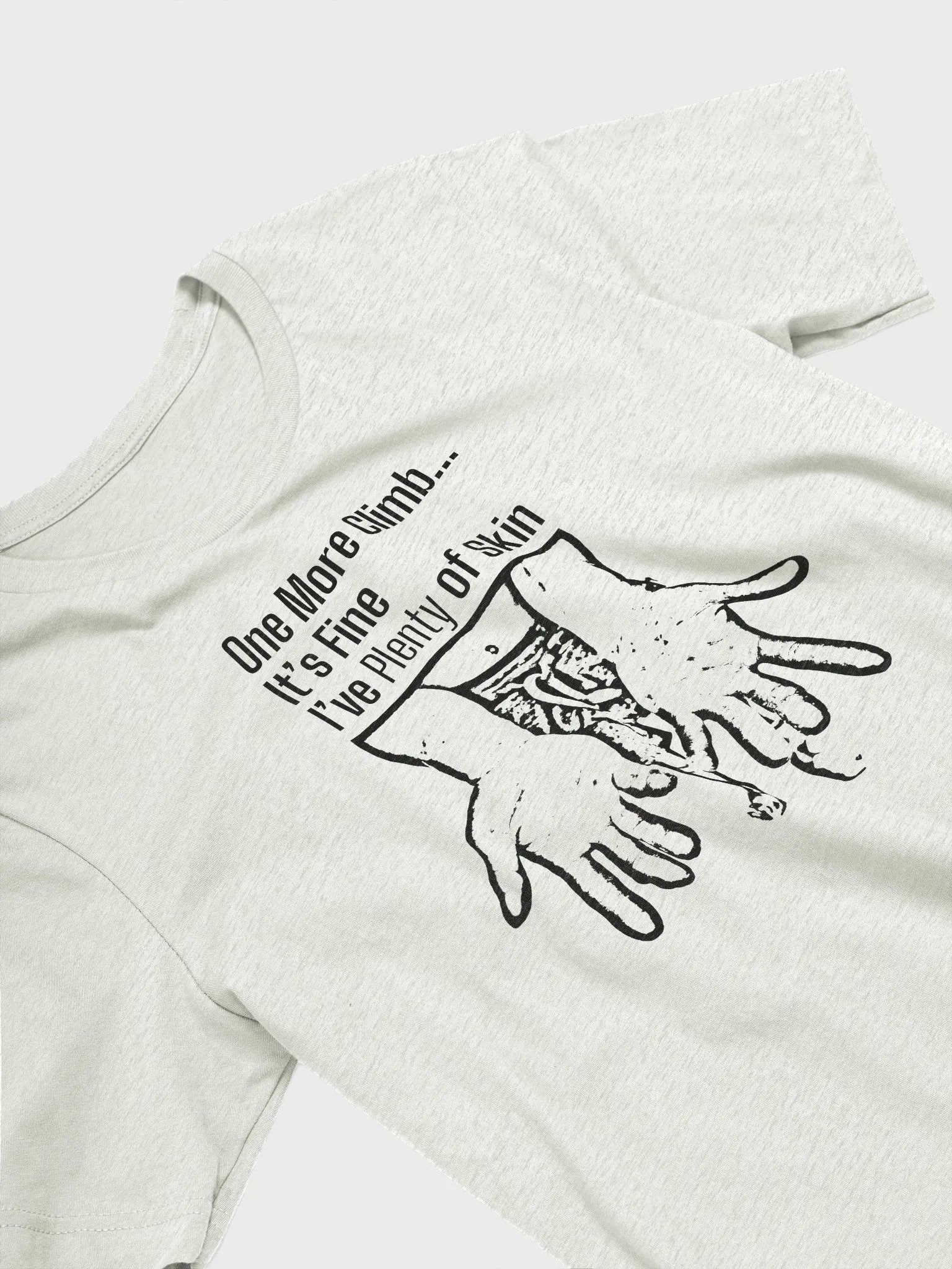One More Climb - Climbing T-Shirt product image (2)