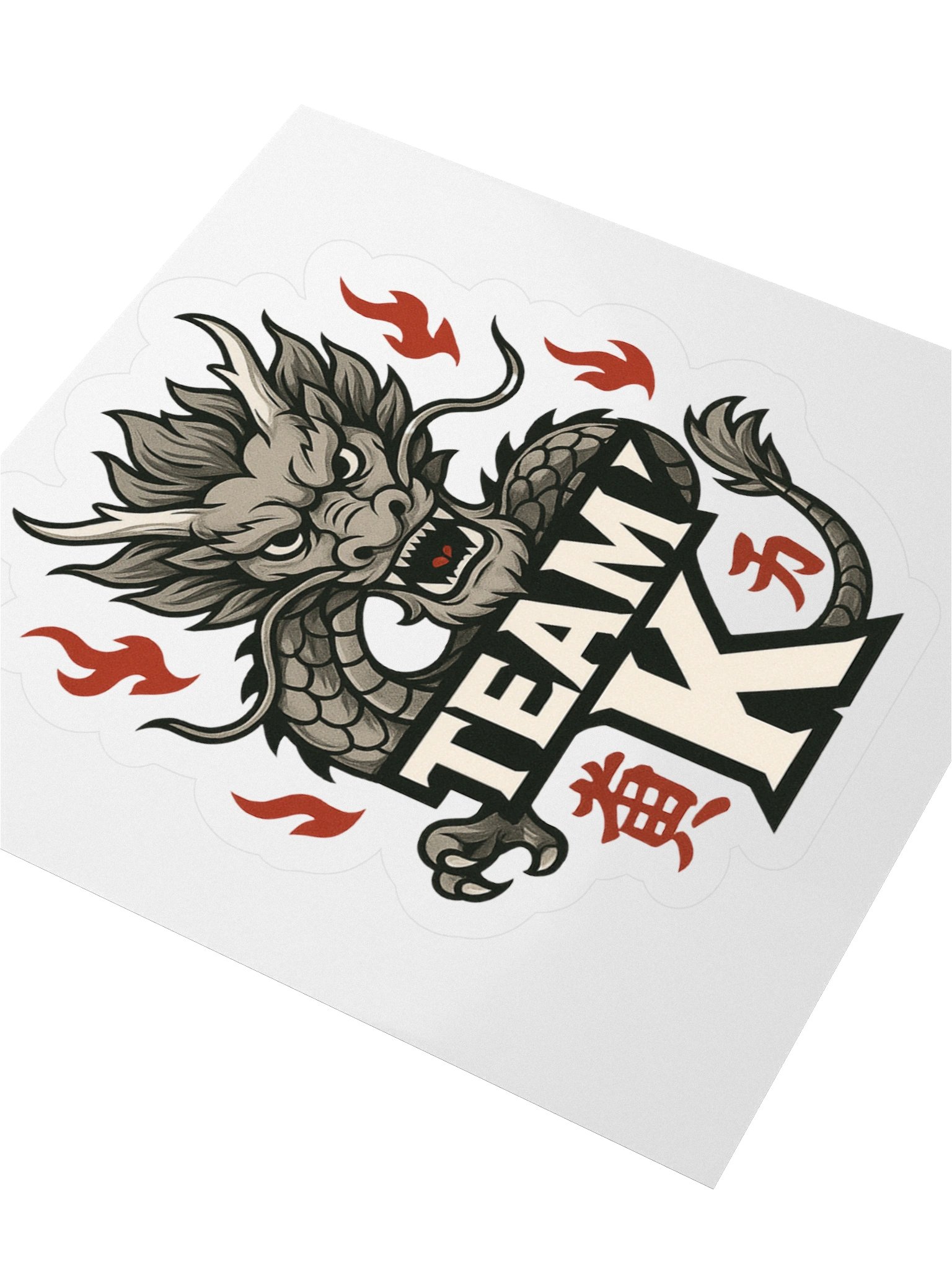 Team K China STICKERS product image (9)
