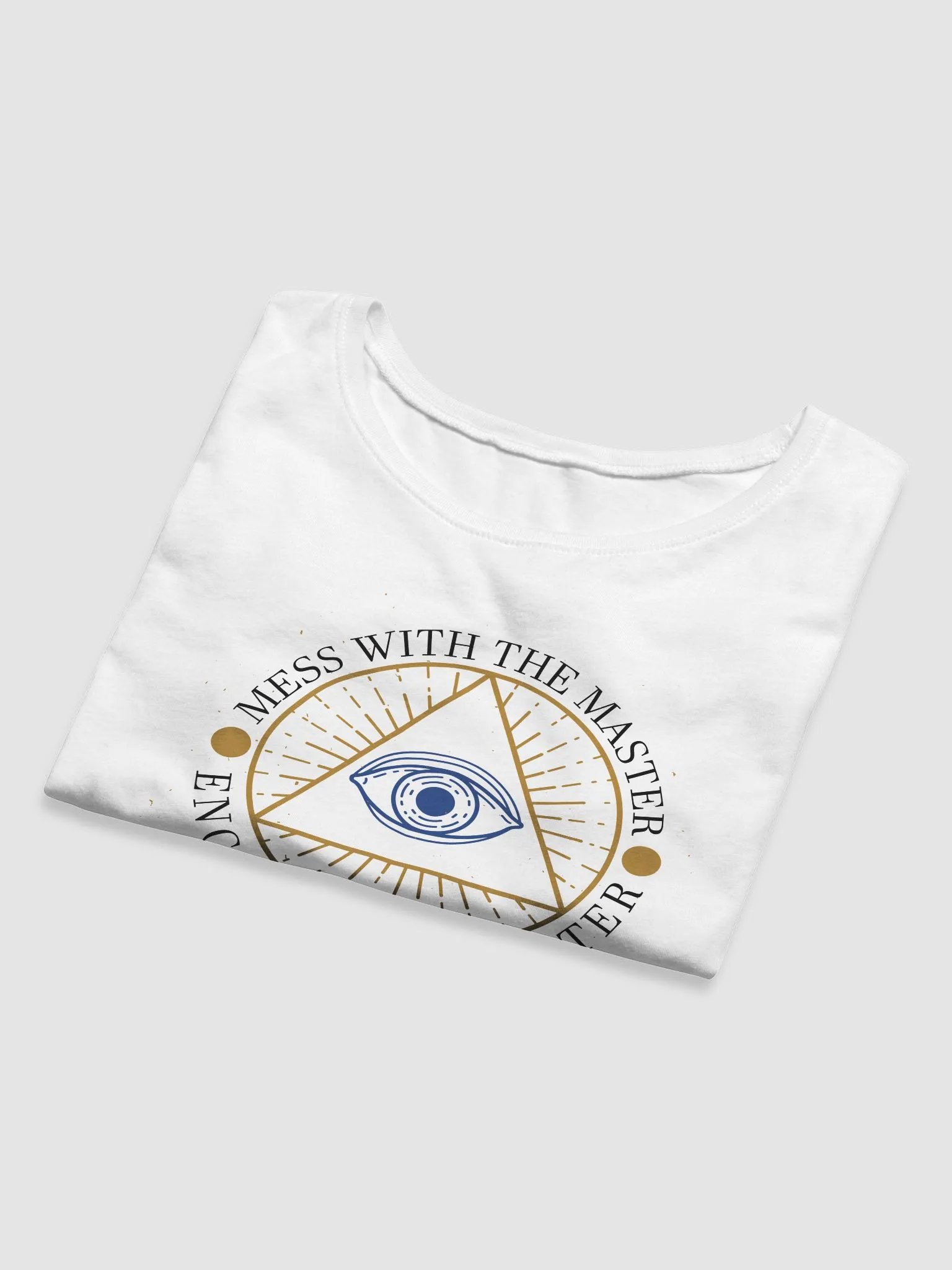 Mess With The Master, Encounter Disaster - Bella+Canvas Women's Crop Tee product image (5)