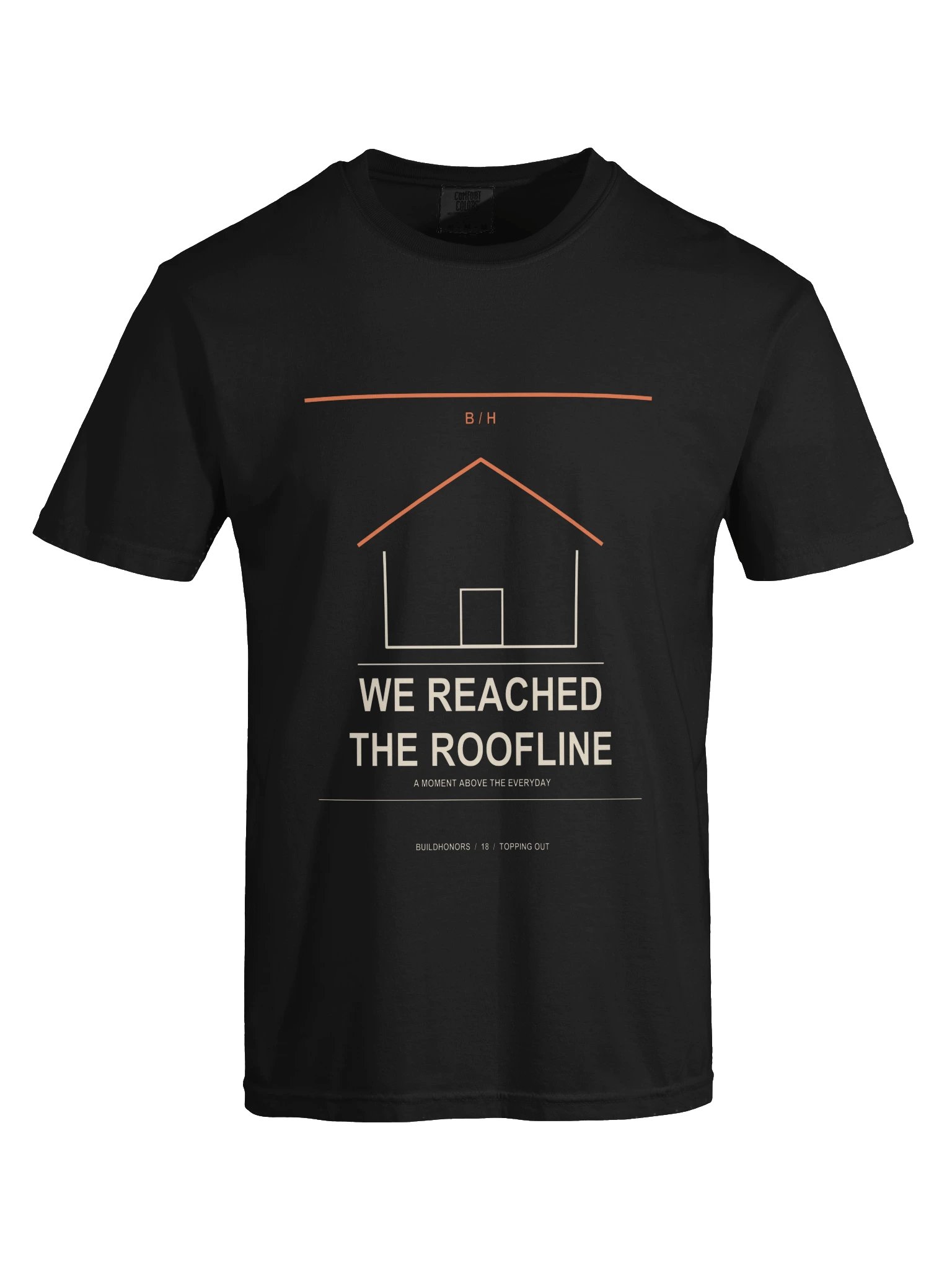 We Reached The Roofline — Heavyweight Tee product image (5)