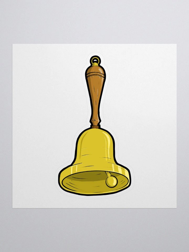 Bell Sticker product image (1)
