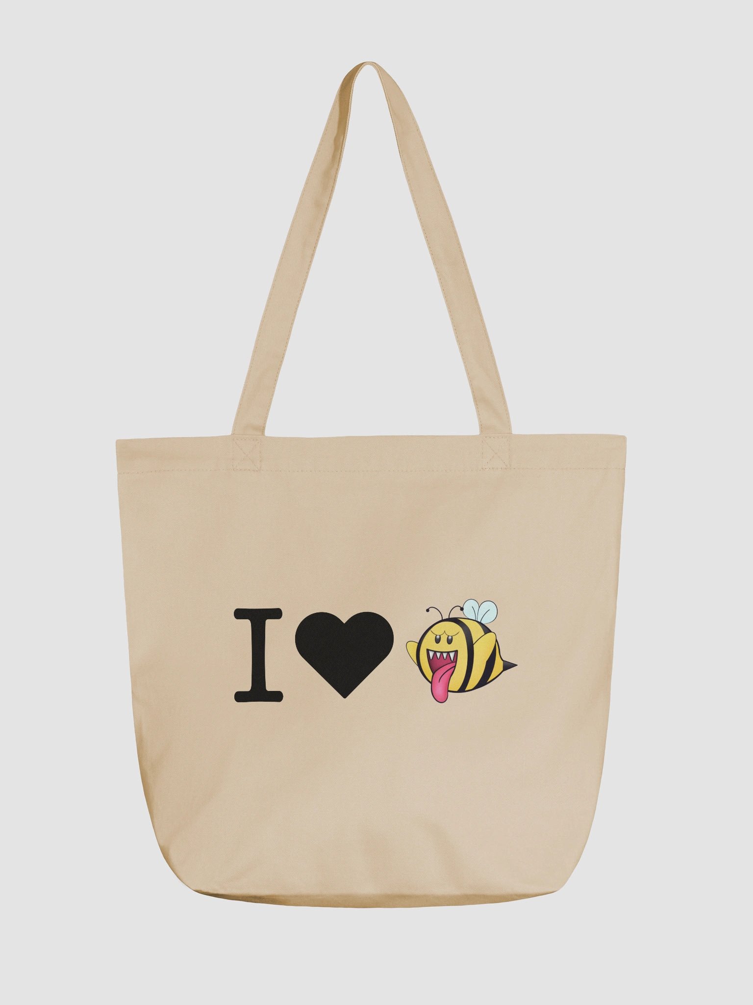 I Love Boo-Bees Tote Bag product image (1)