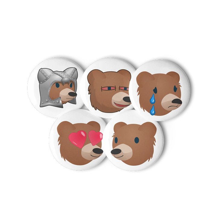 Emote Pins Vol 1 product image (3)