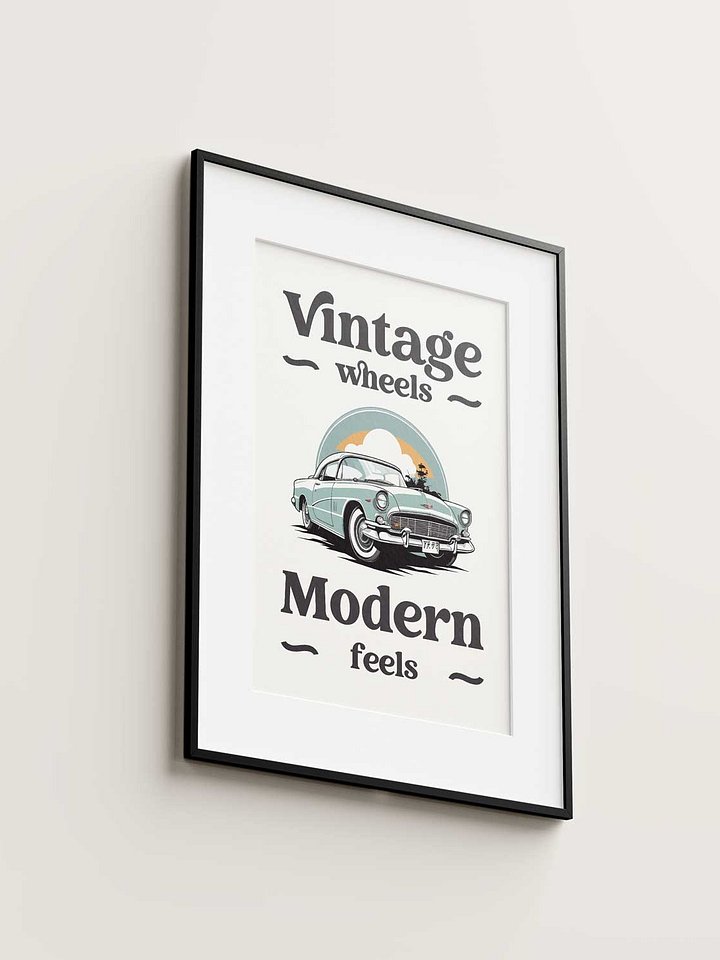 Vintage wheels modern feels product image (1)