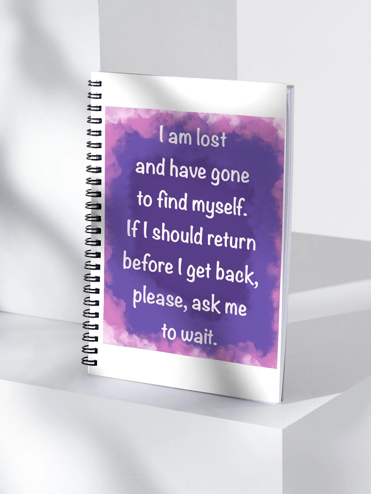 I Am Lost Journal product image (4)