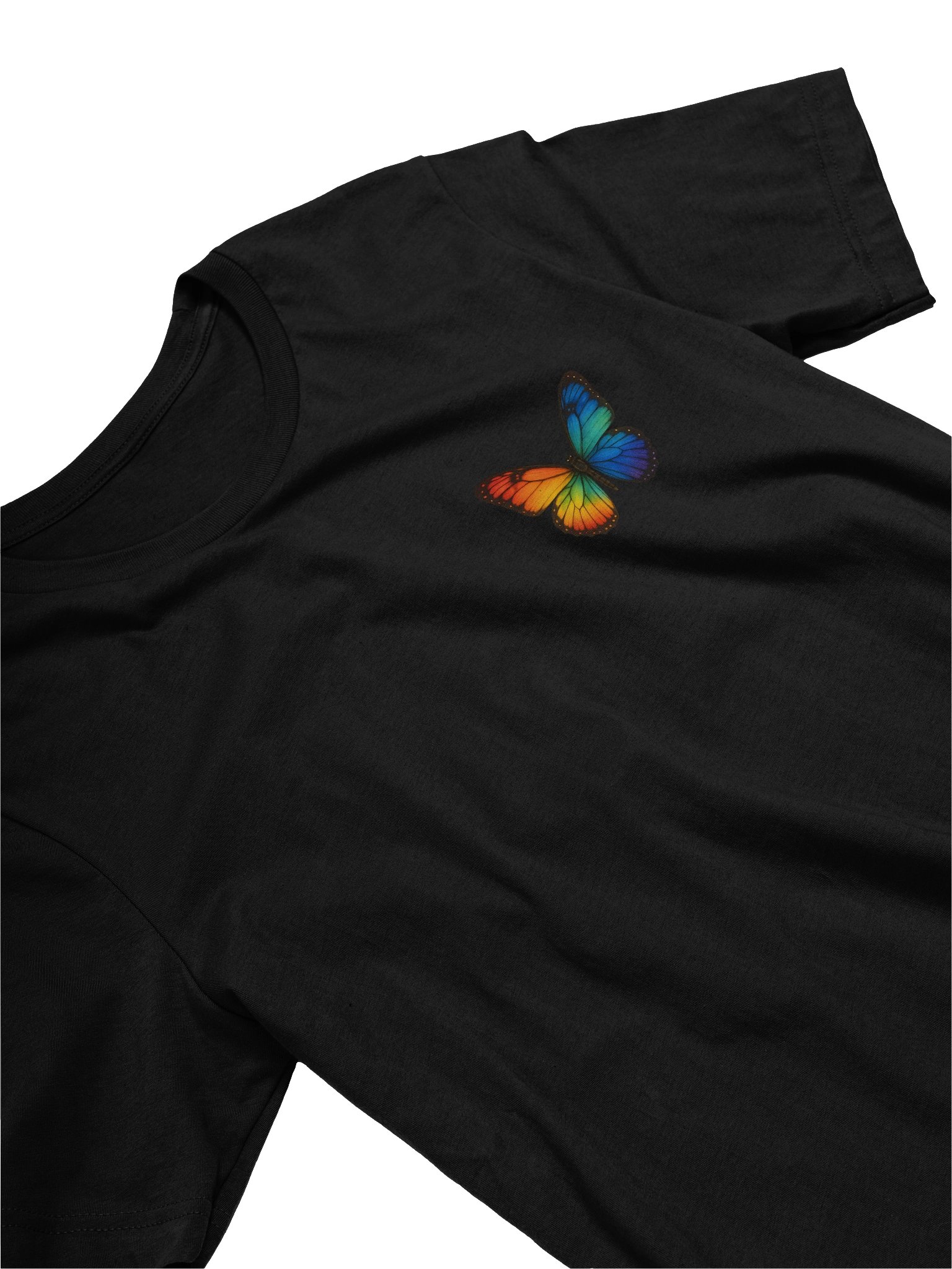Always Dream Higher, Daily Vibrant Butterfly T-Shirt product image (3)