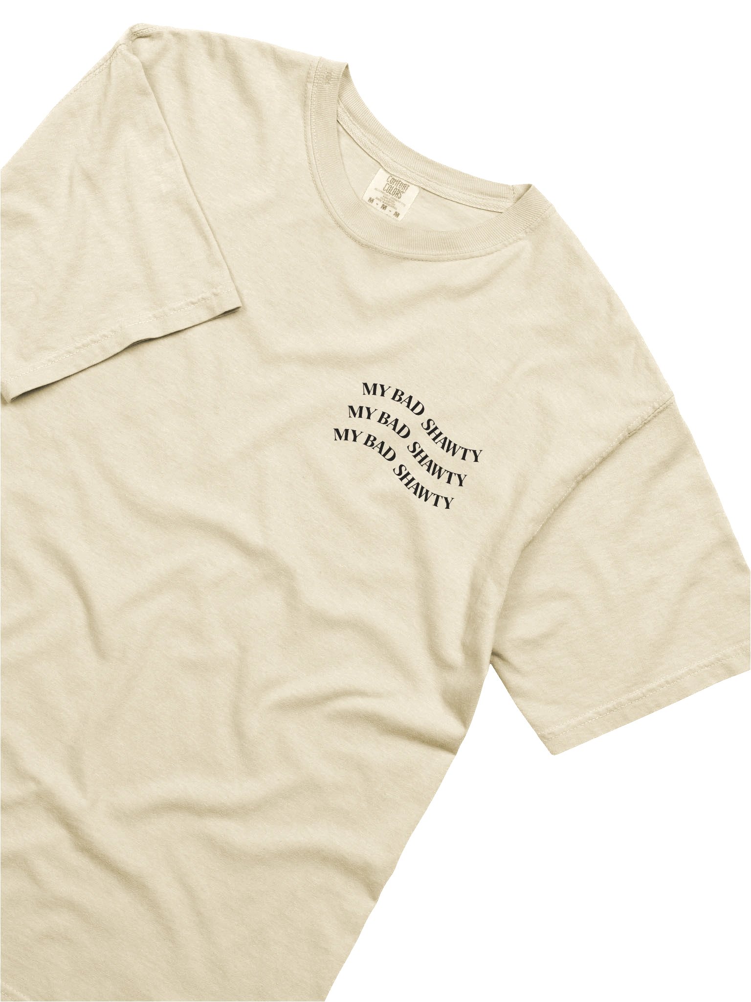 SIMPLE MY BAD SHAWTY TEE product image (37)