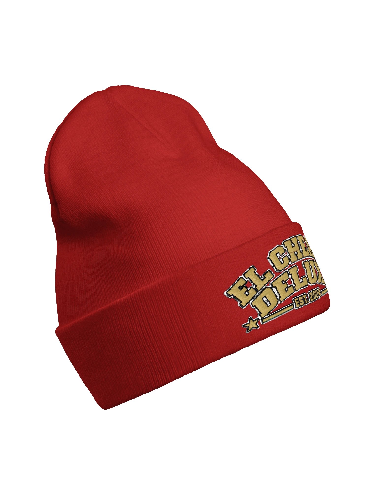 El Cheapo Deluxe - Logo Beanie product image (11)