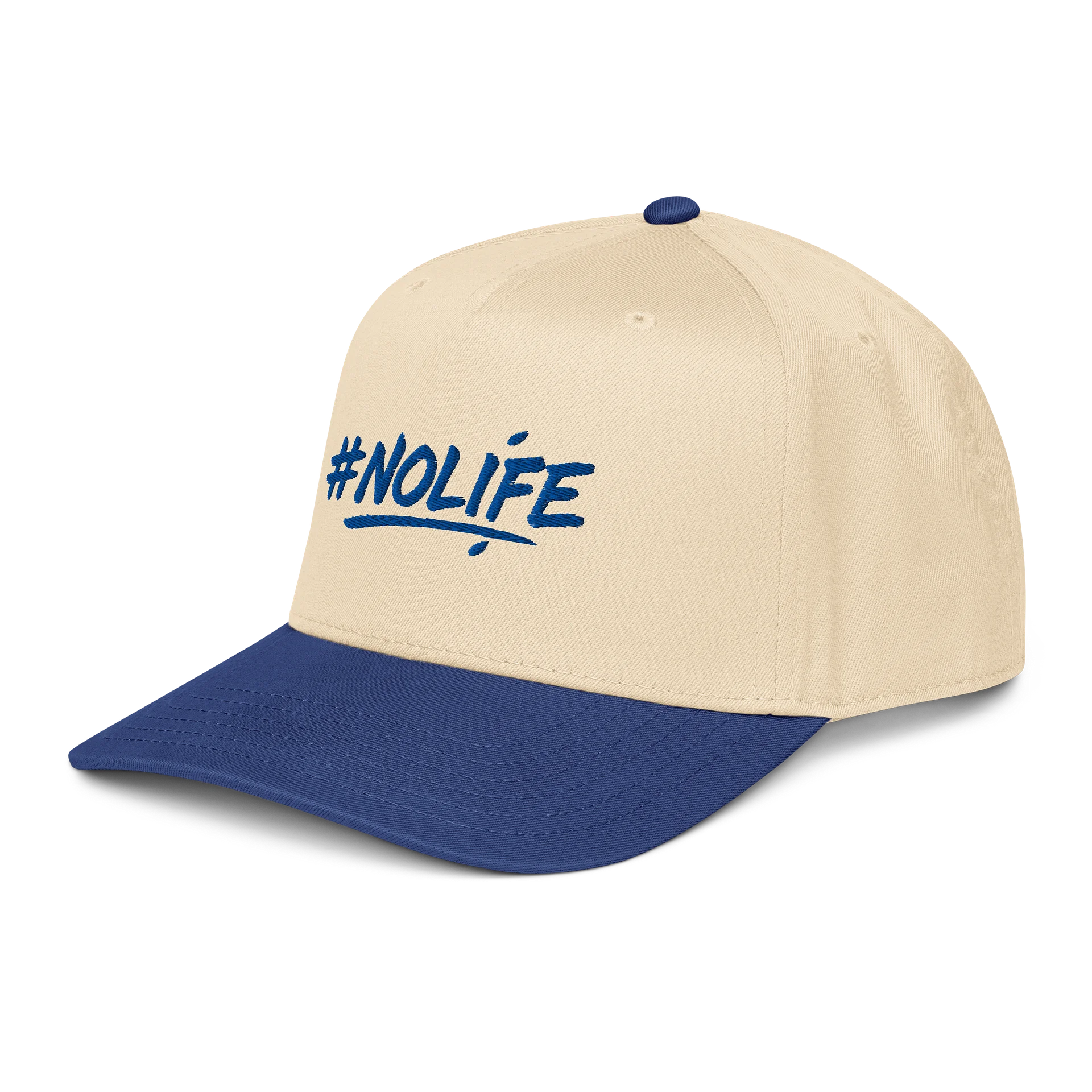 #NOLIFE Community Baseball Snapback / Blue product image (3)