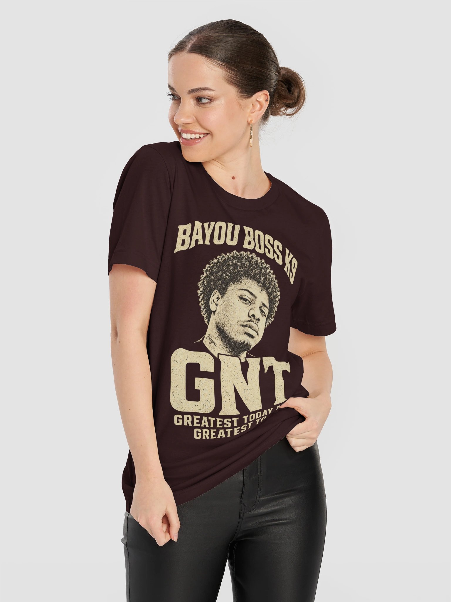 Bayou Boss K9 GNT Portrait Tee product image (39)
